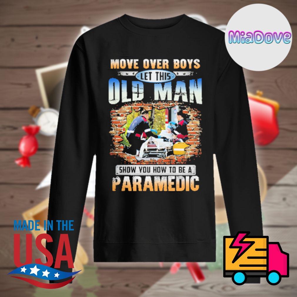 paramedic sweater