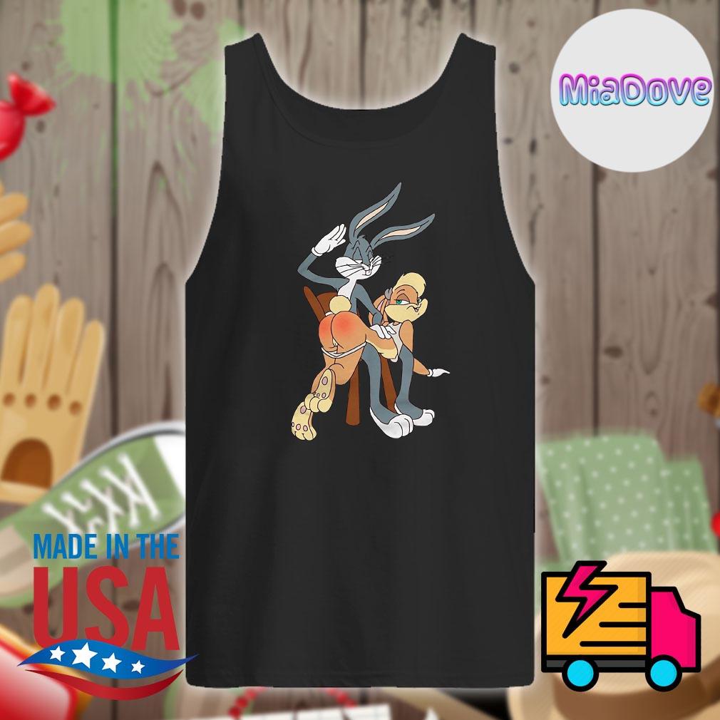 Bugs Bunny Spanking Lola shirt, hoodie, tank top, sweater and long sleeve  t-shirt