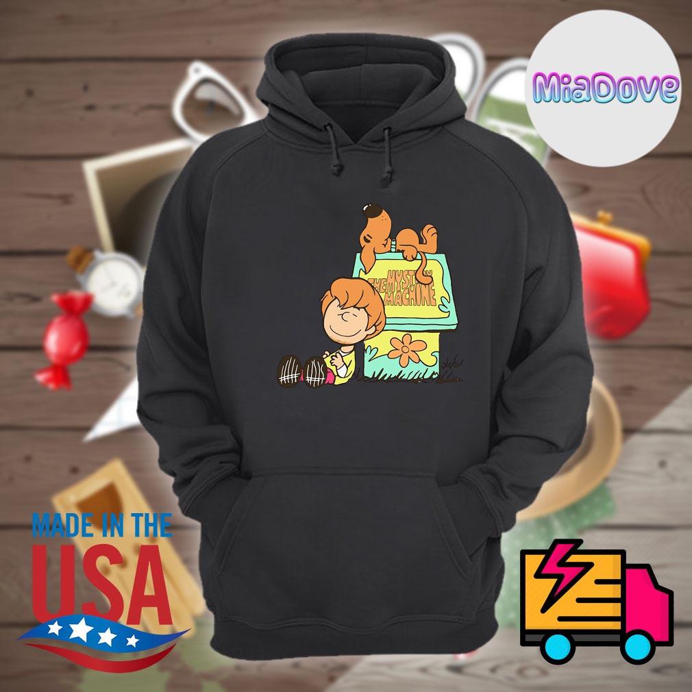 Charlie Brown and Snoopy the Mystery Machine s Hoodie