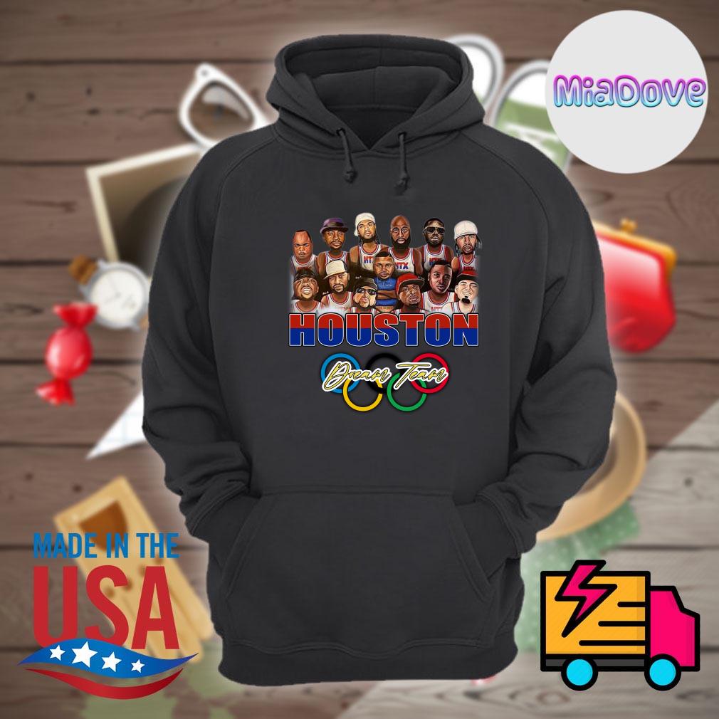 Dream team Houston Astros players character chibi shirt, hoodie, tank top,  sweater and long sleeve t-shirt