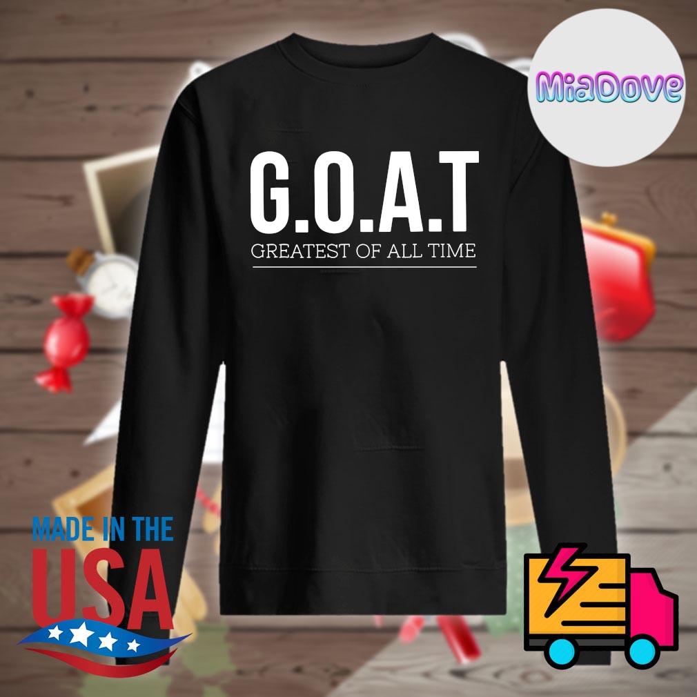 Goat greatest of all time s Sweater