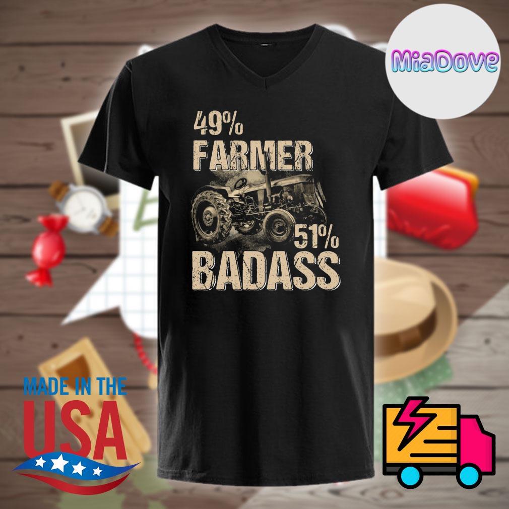 Badass Farmer T-Shirt Badass Farmer T-Shirt
