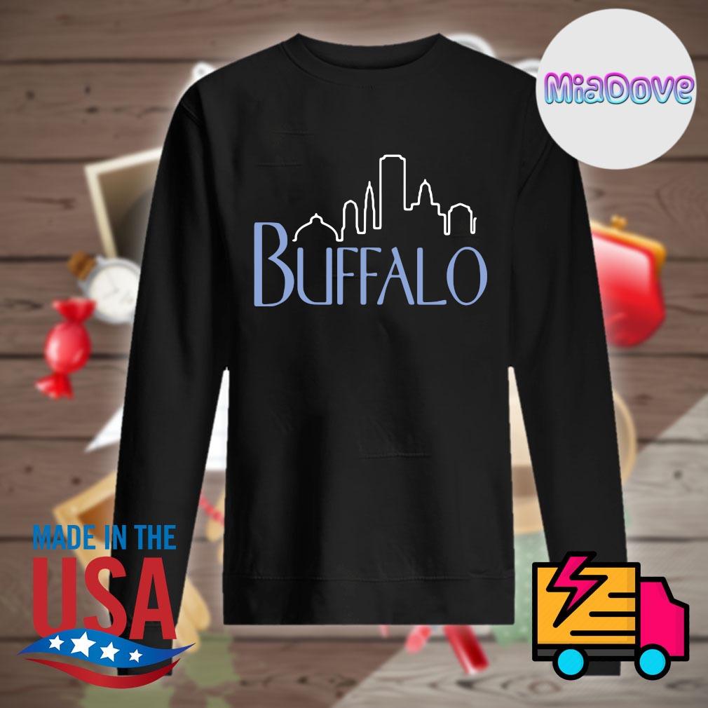 Buffalo Hey Baby I Hear Buffalo Callin s Sweater