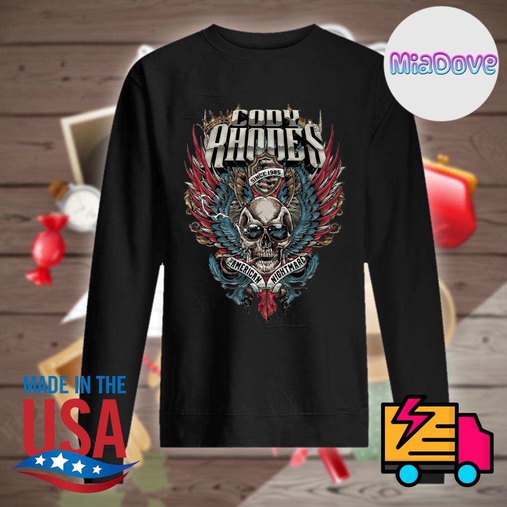 Cody Rhodes since 1985 the American Nightmare s Sweater