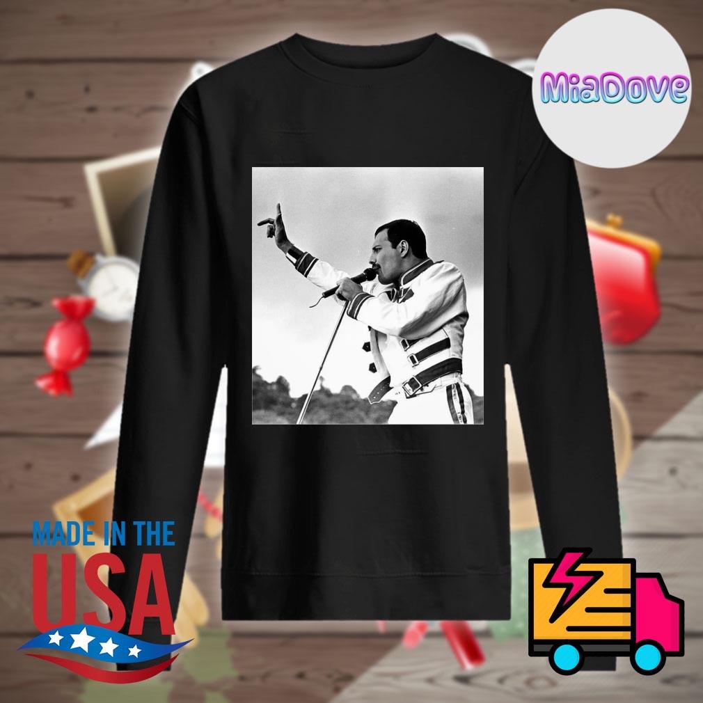 Freddie Mercury show s Sweater