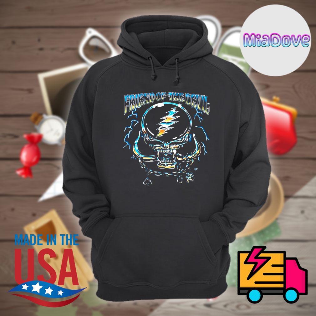 Grateful Dead skull and Mickey Mouse skeleton shirt, hoodie, sweater, long  sleeve and tank top