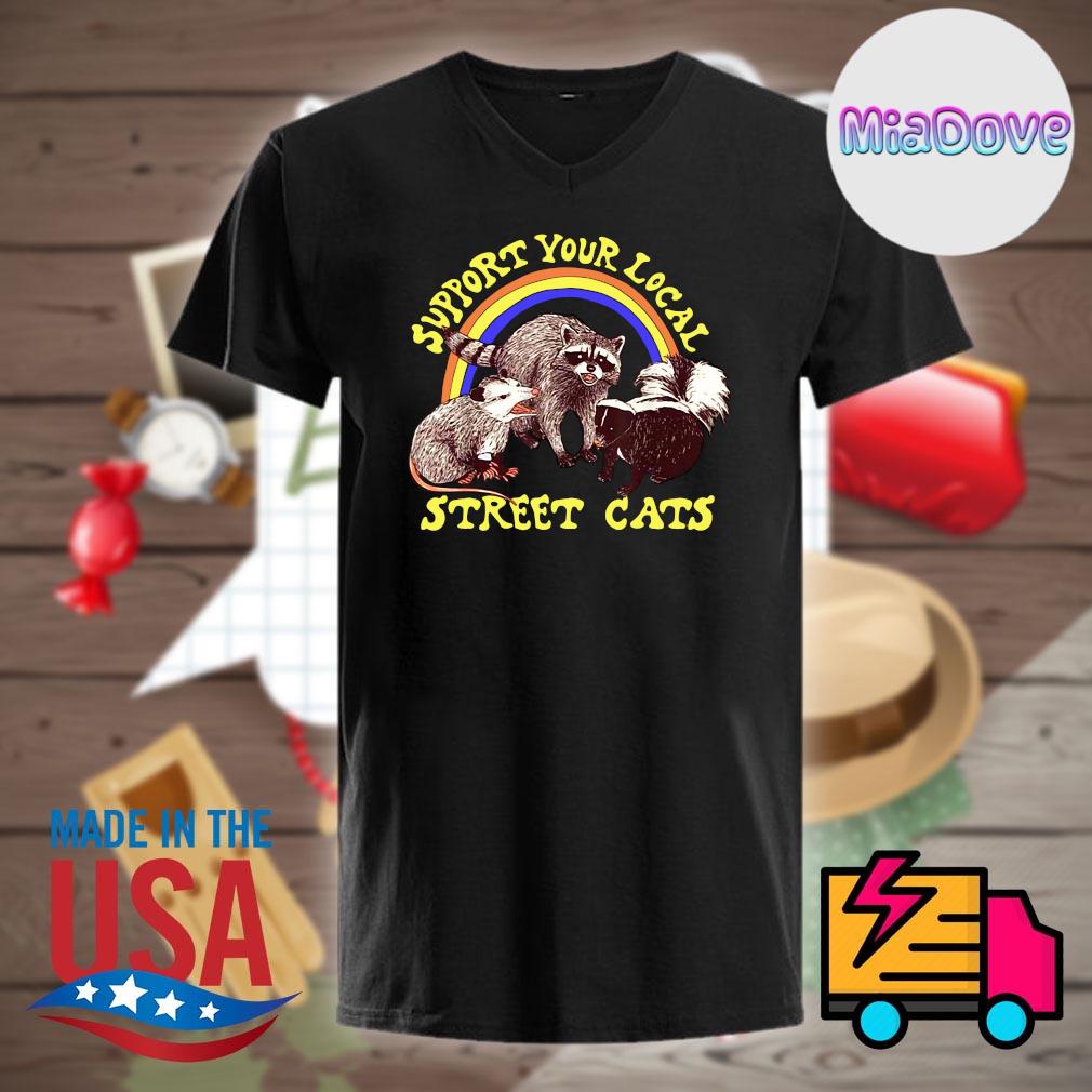 Local street cats shirt best sale