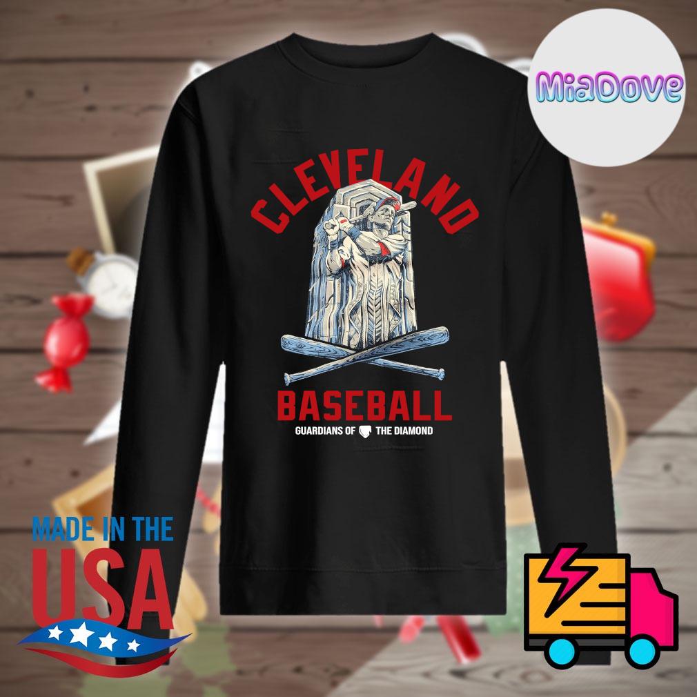 Cleveland Baseball Guardians Of The Diamond T Shirts, Hoodies