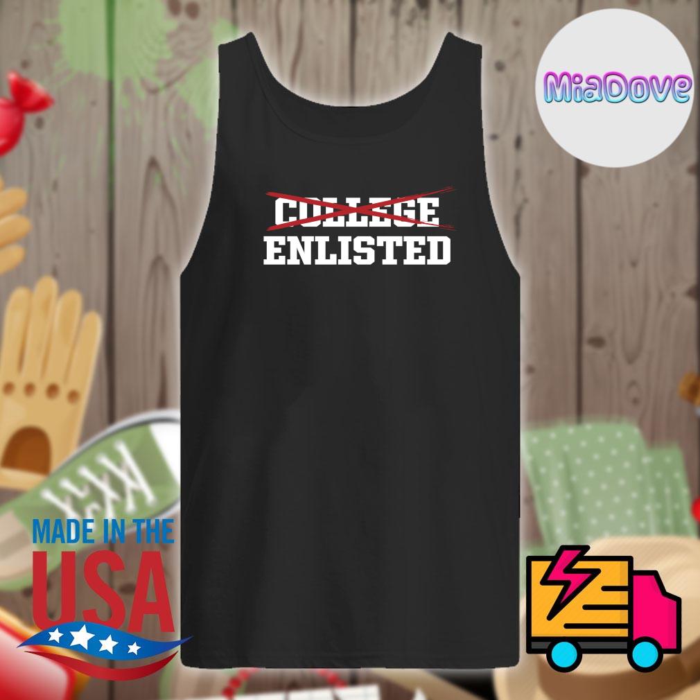 College Enlisted s Tank-top