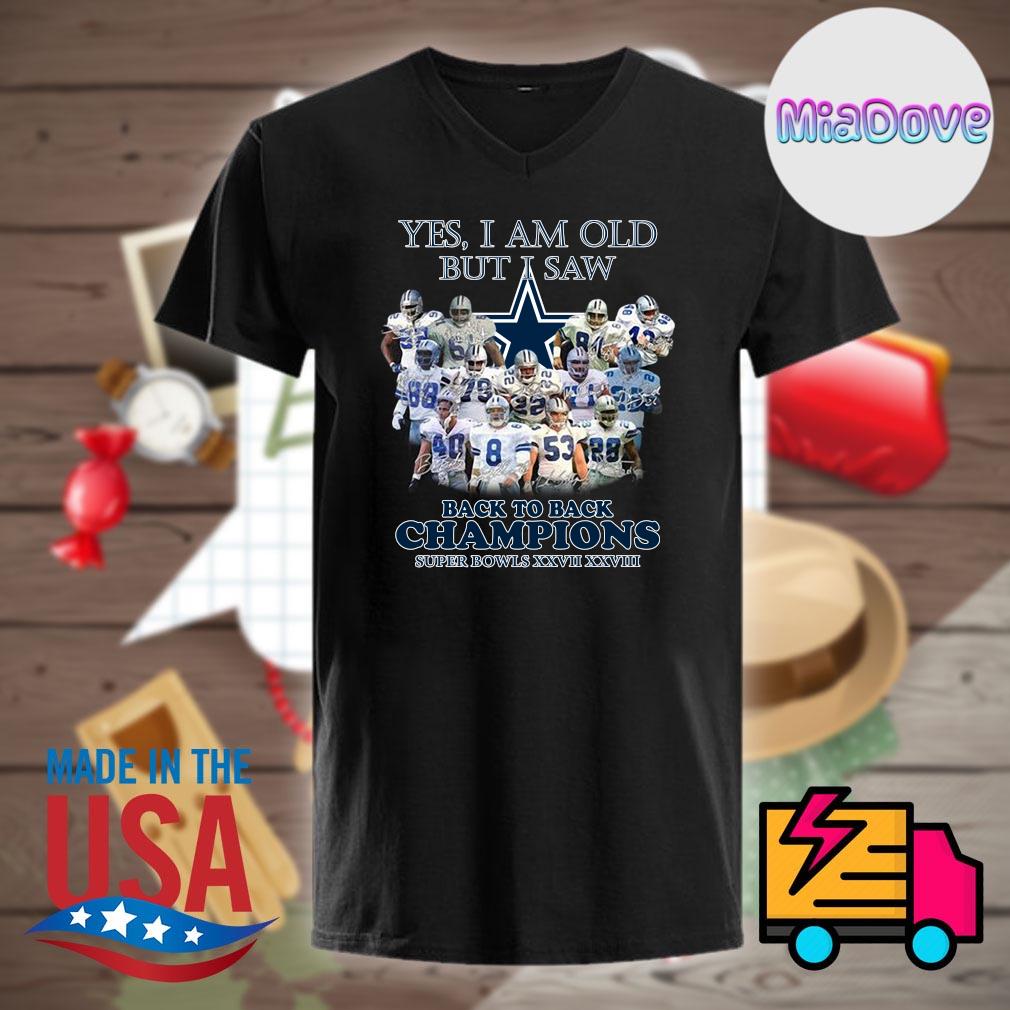 Yes i'm old but i saw Dallas Cowboys super bowl champions shirt, hoodie,  sweater, long sleeve and tank top