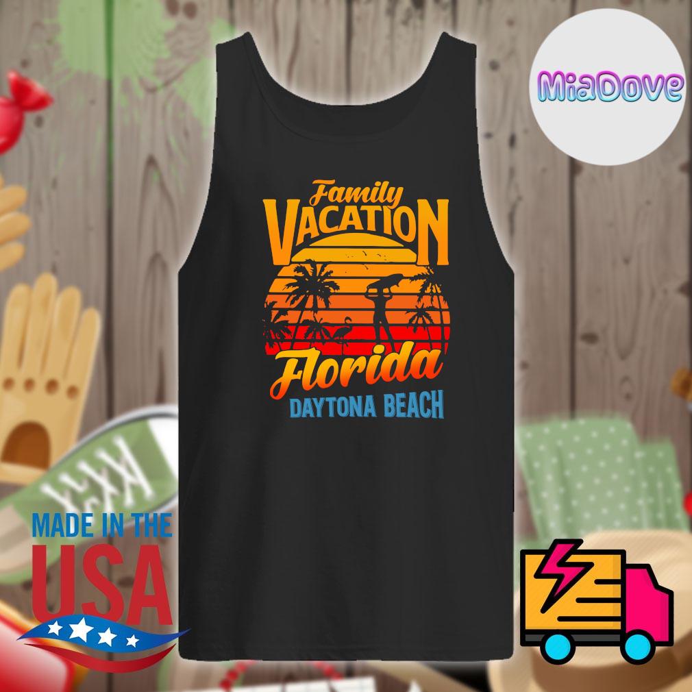 Family vacation Florida Daytona beach Vintage s Tank-top