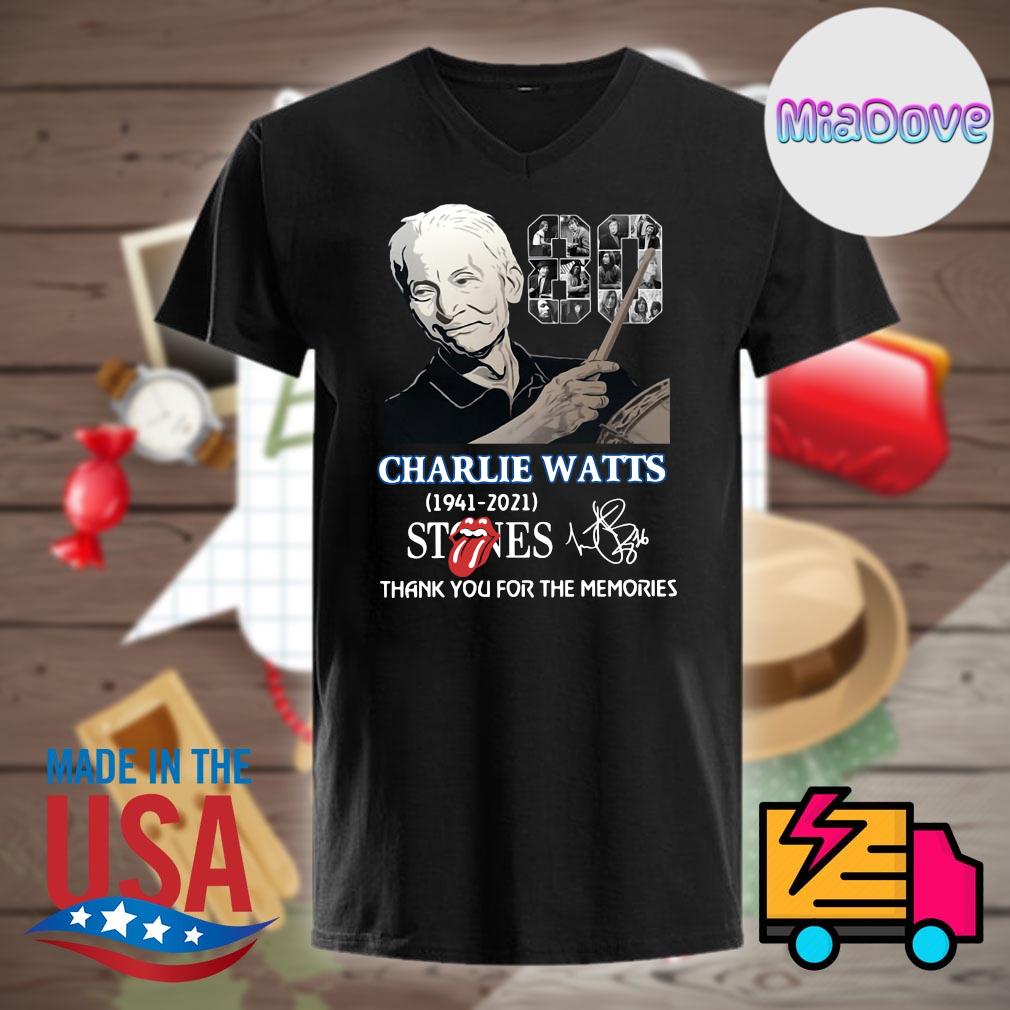 charlie watts shirt