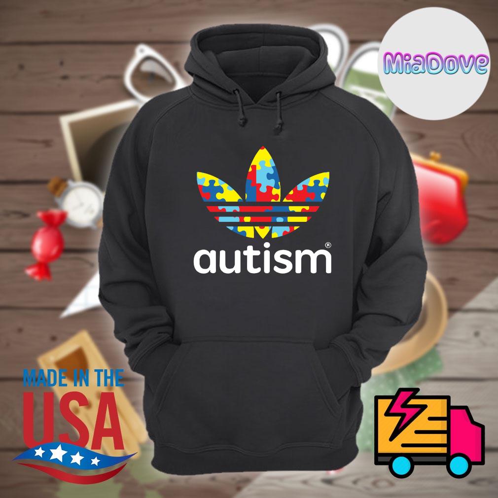 Adidas Autism logo shirt, hoodie, top, and long sleeve t-shirt