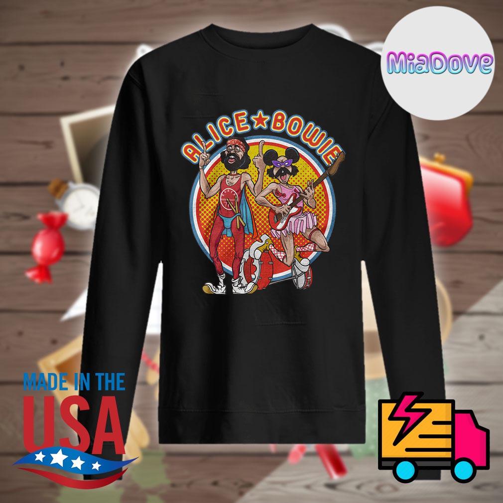 Alice Bowie Cheech and Chong s Sweater