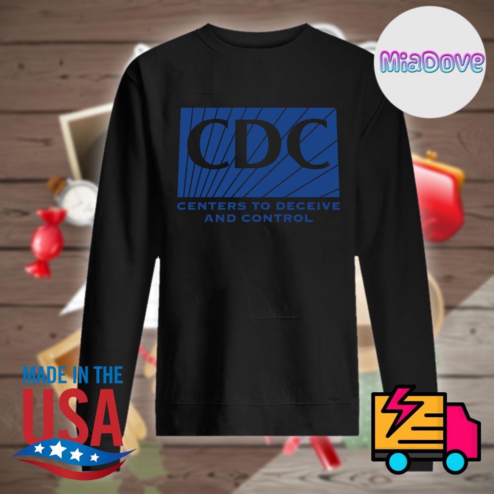 CDC Centers to deceive and control s Sweater