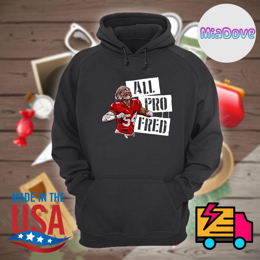 FREE shipping Fred Warner All Pro Fred Sweater, Unisex tee, hoodie