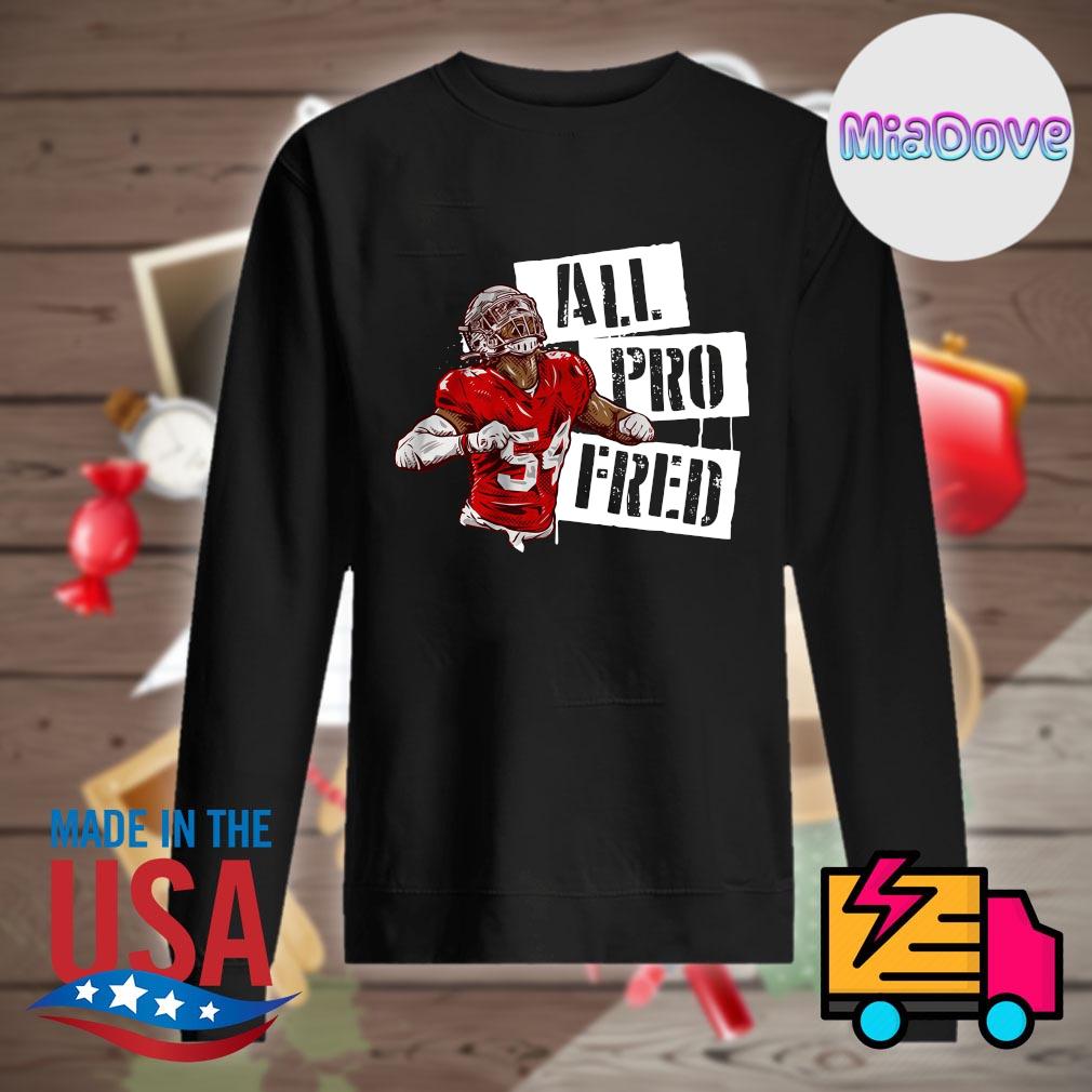 Fred Warner All Pro Fred s Sweater