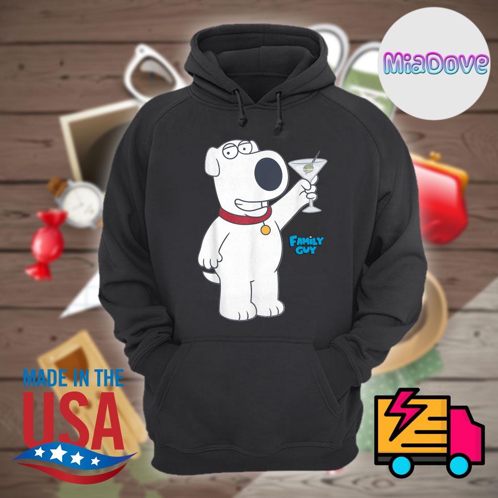 Brian Griffin Family Guy s Hoodie
