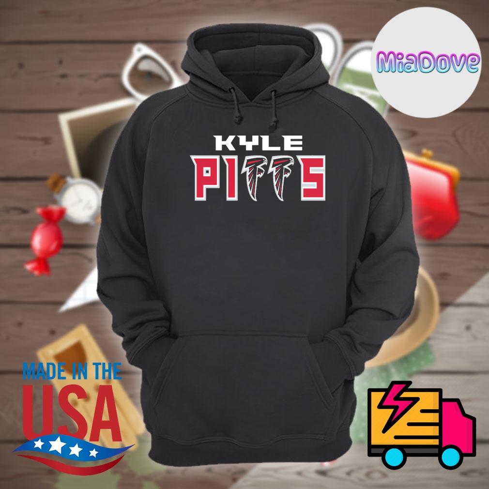 Kyle Pitts 8 Atlanta Falcons football player poster gift shirt, hoodie,  sweater, long sleeve and tank top