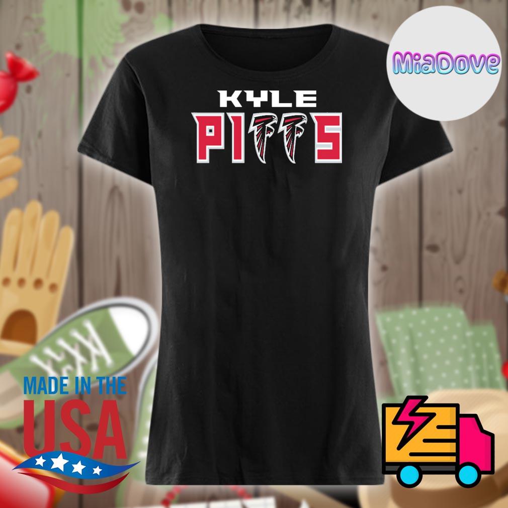 Kyle Pitts 8 Atlanta Falcons football player poster gift shirt, hoodie,  sweater, long sleeve and tank top