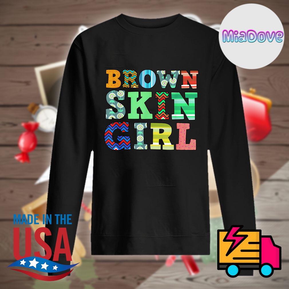 Brown Skin Girl s Sweater