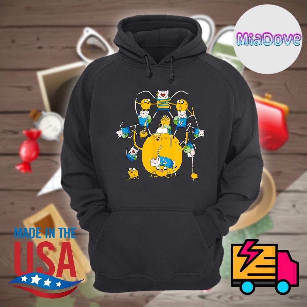 Cartoon Network Adventure Time Finn & Jake shirt, hoodie, tank top, sweater  and long sleeve t-shirt