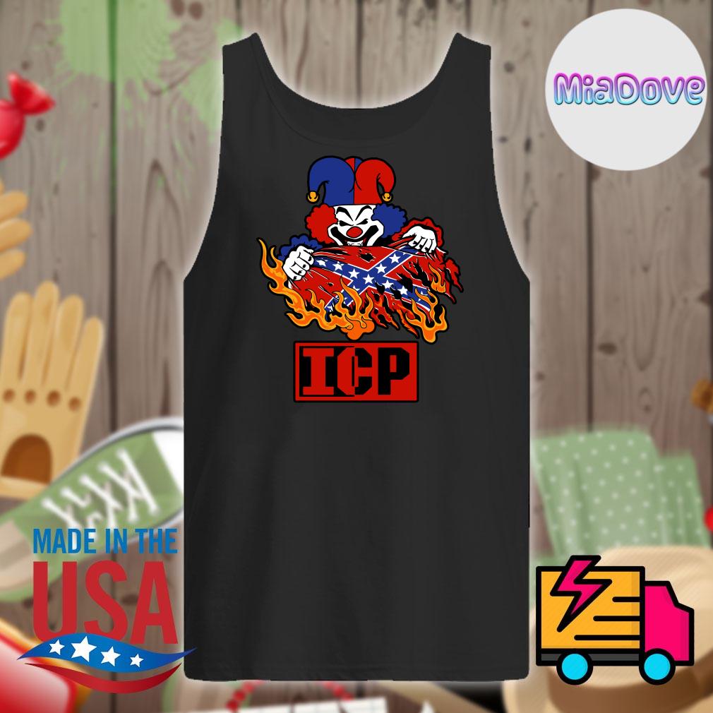 ICP Insane Clown Posse Rebel flag s Tank-top