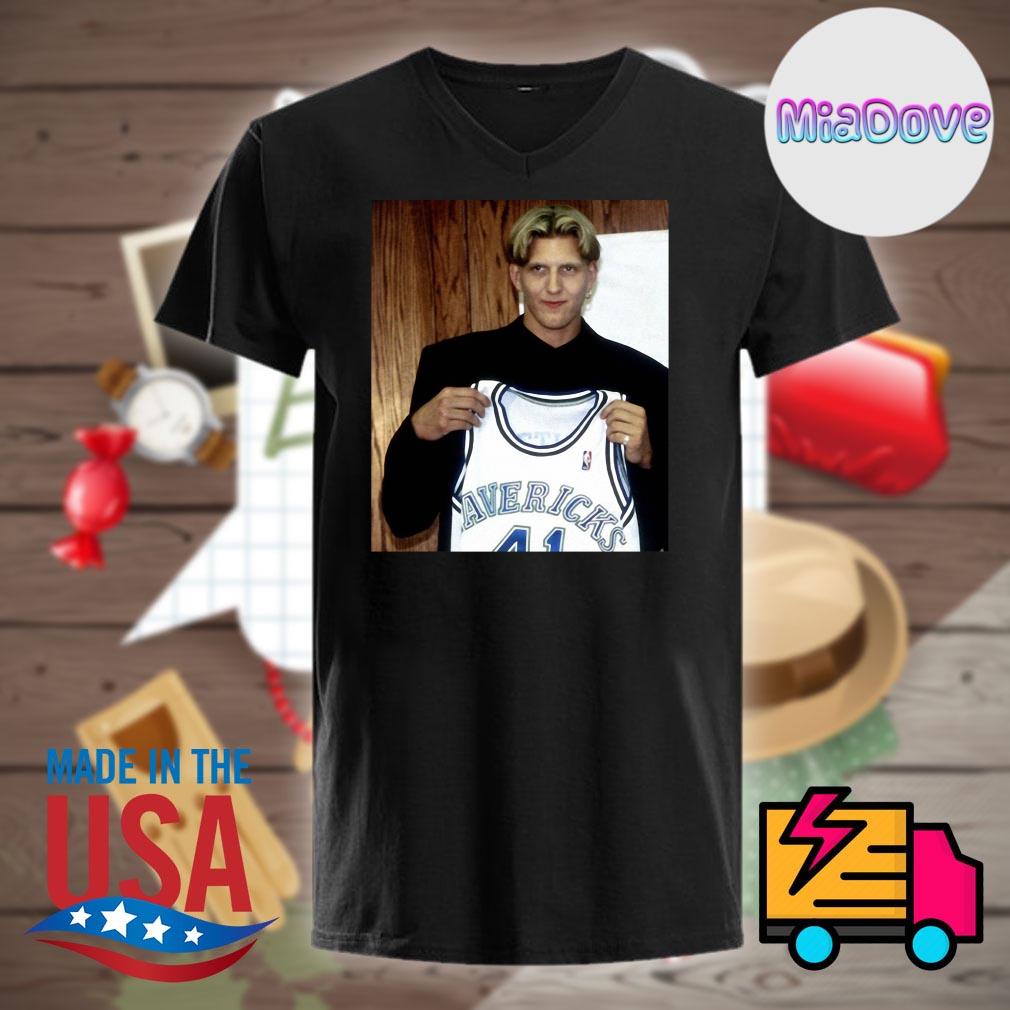 Number 41 Dirk HOF Tee Mavericks Dirk Nowitzki Shirt, hoodie