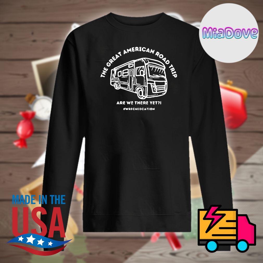 The great American road trip are we there yet s Sweater