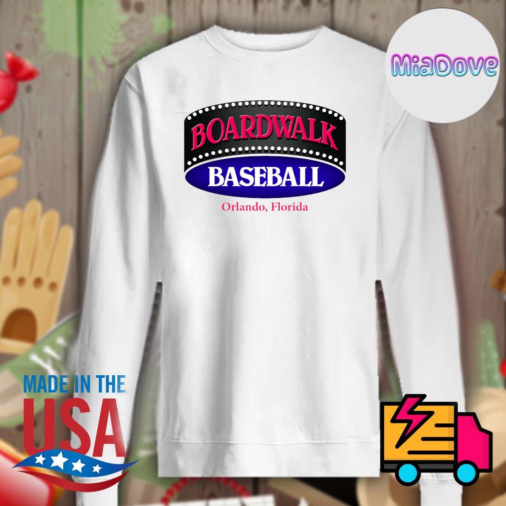 Boardwalk baseball Orlando Florida s Sweater