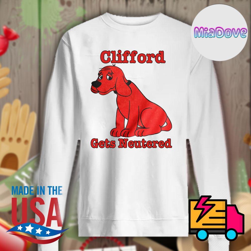 how does a tee shirt help for just neutered dogs