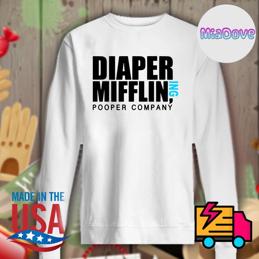 Diaper Mifflin pooper company s Sweater