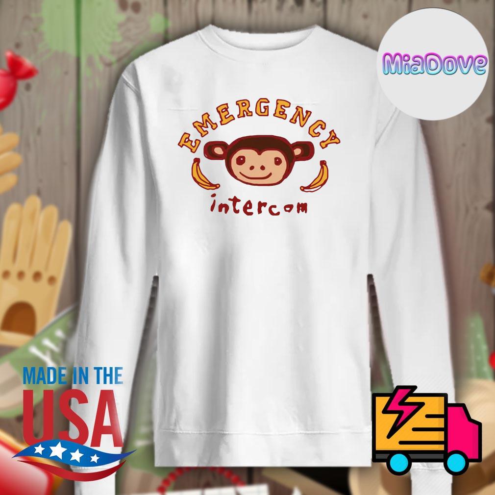 Monkey Emergency intercom s Sweater