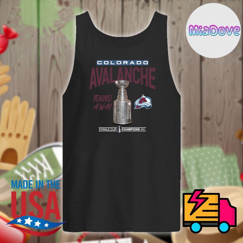 Stanley Cup Champions 2022 Colorado Avalanche found a way s Tank-top