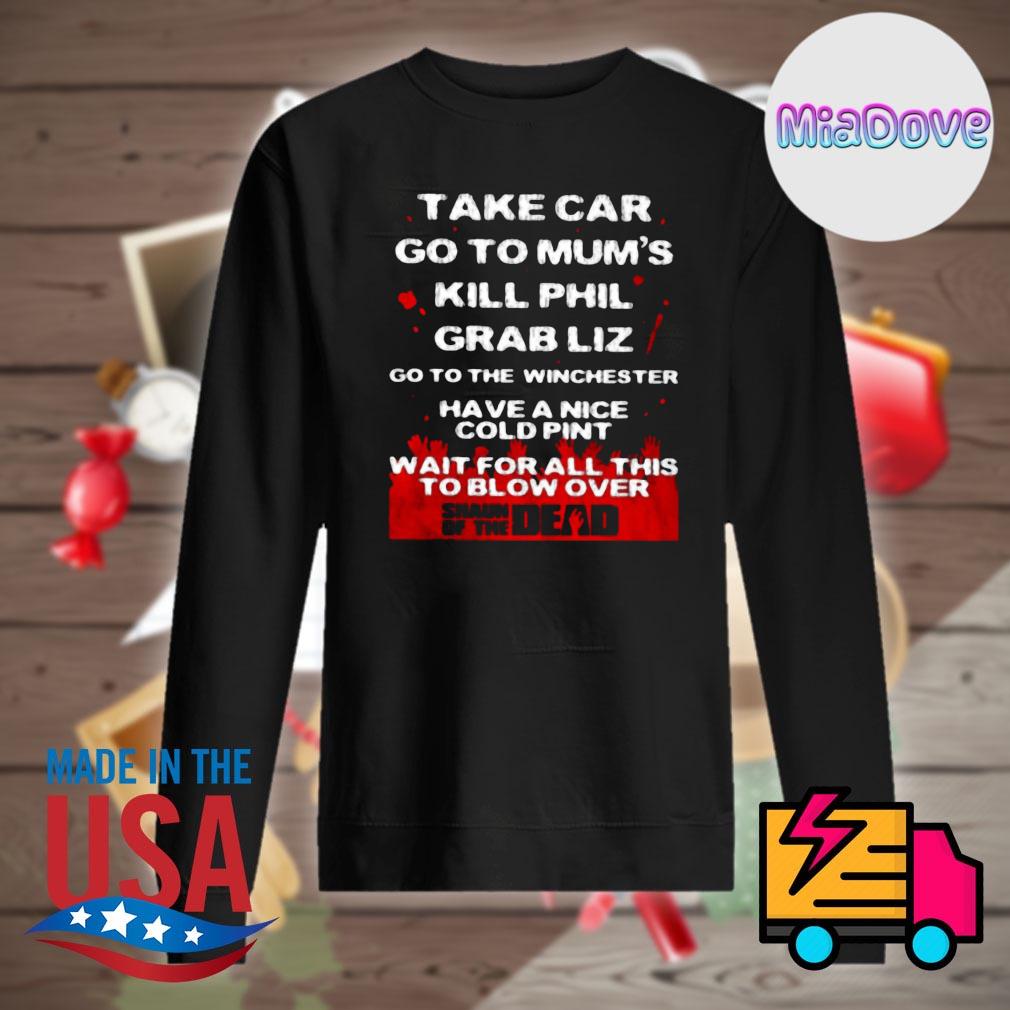 Take Car Go To Mums T-Shirt Take Car Go To Mums T-Shirt
