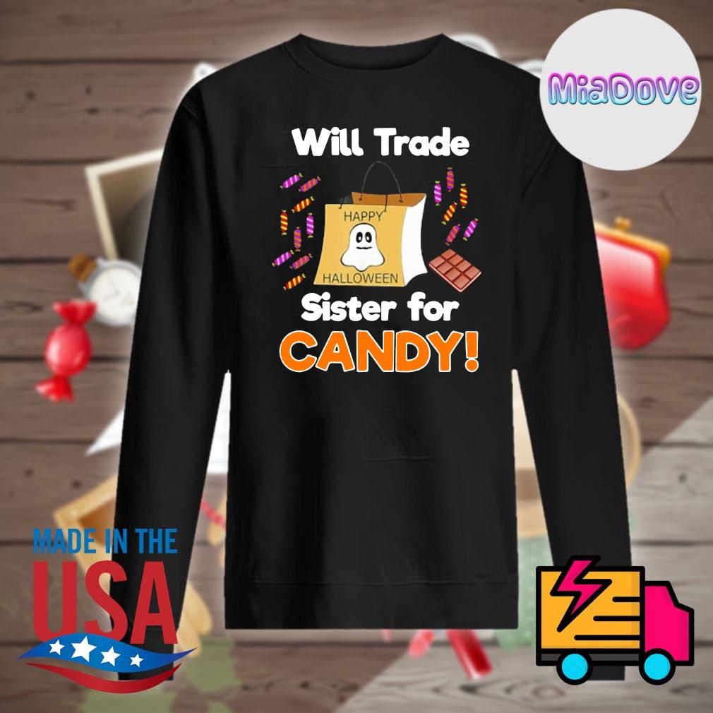 Will Trade sister for Candy Halloween s Sweater