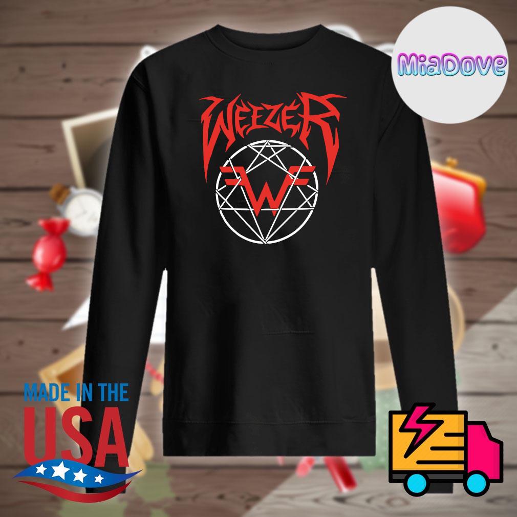 Weezer logo s Sweater