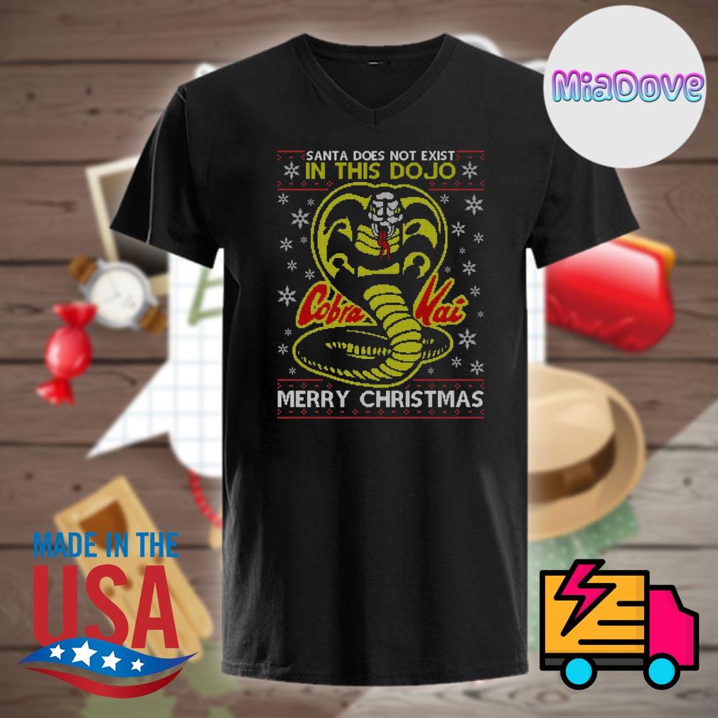 Cobra kai hotsell ugly christmas sweater