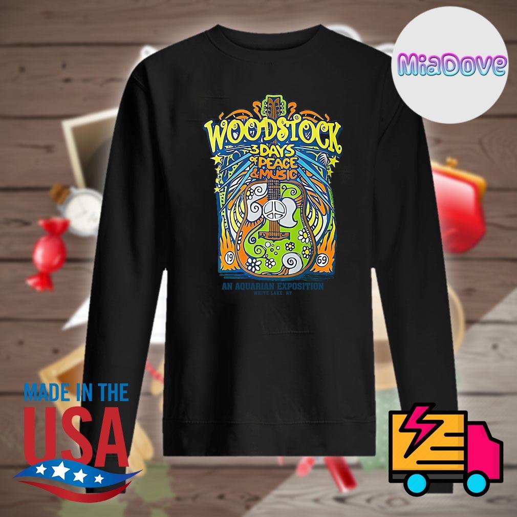Woodstock 3 days of peace and music s Sweater