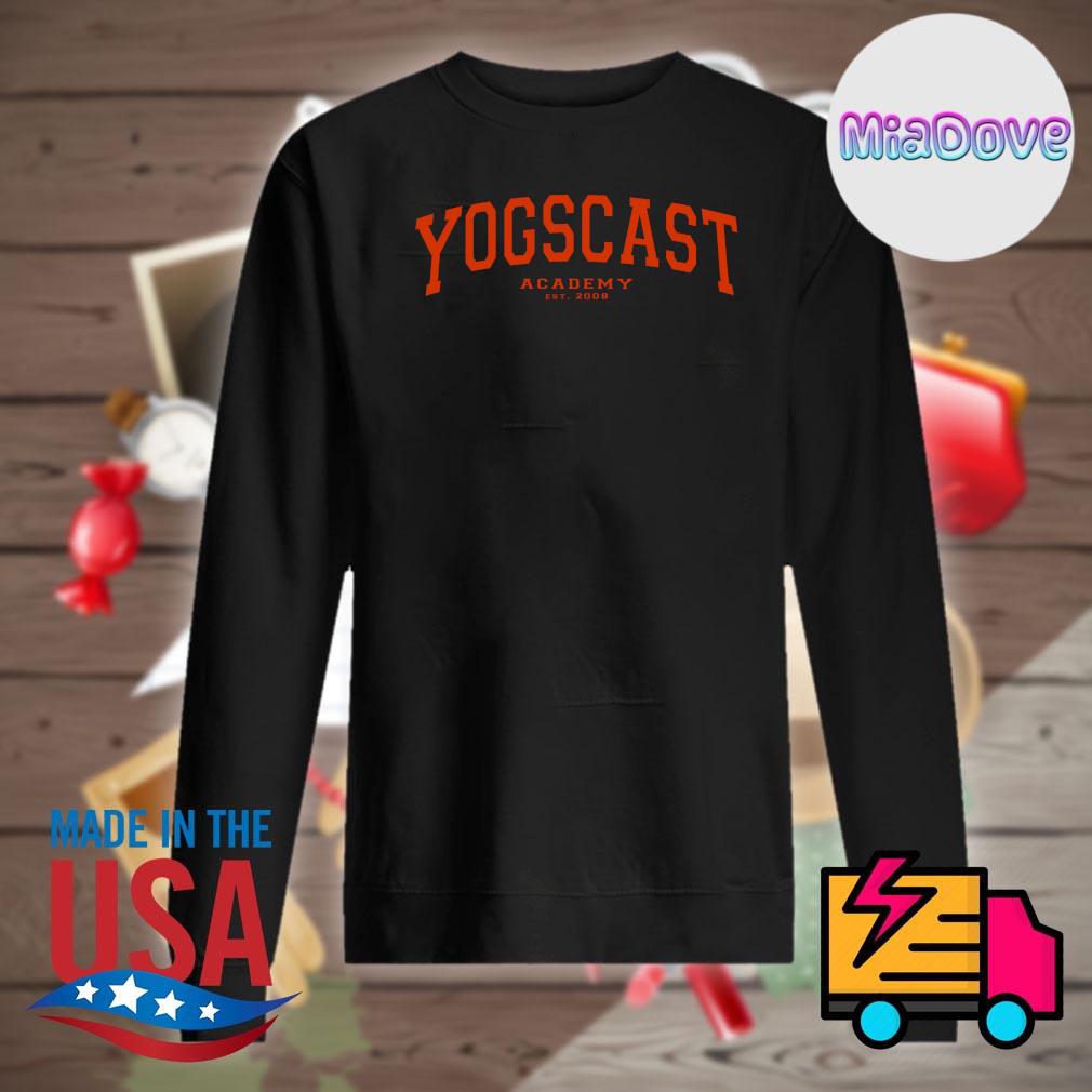 Yogscast Academy Est 2008 s Sweater