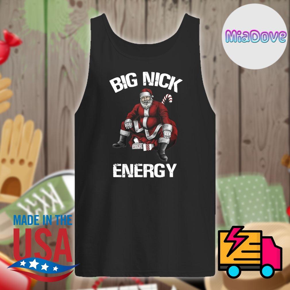 Santa Claus Big Nick Energy Christmas s Tank-top