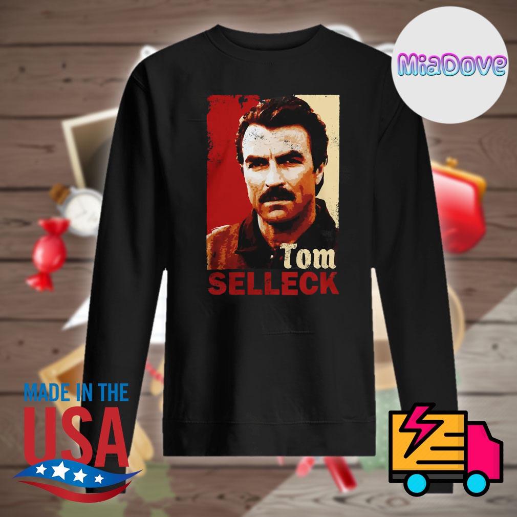 Tom selleck sale sweater