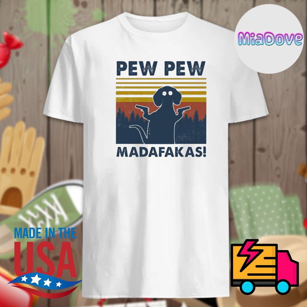 pew pew madafakas dachshund