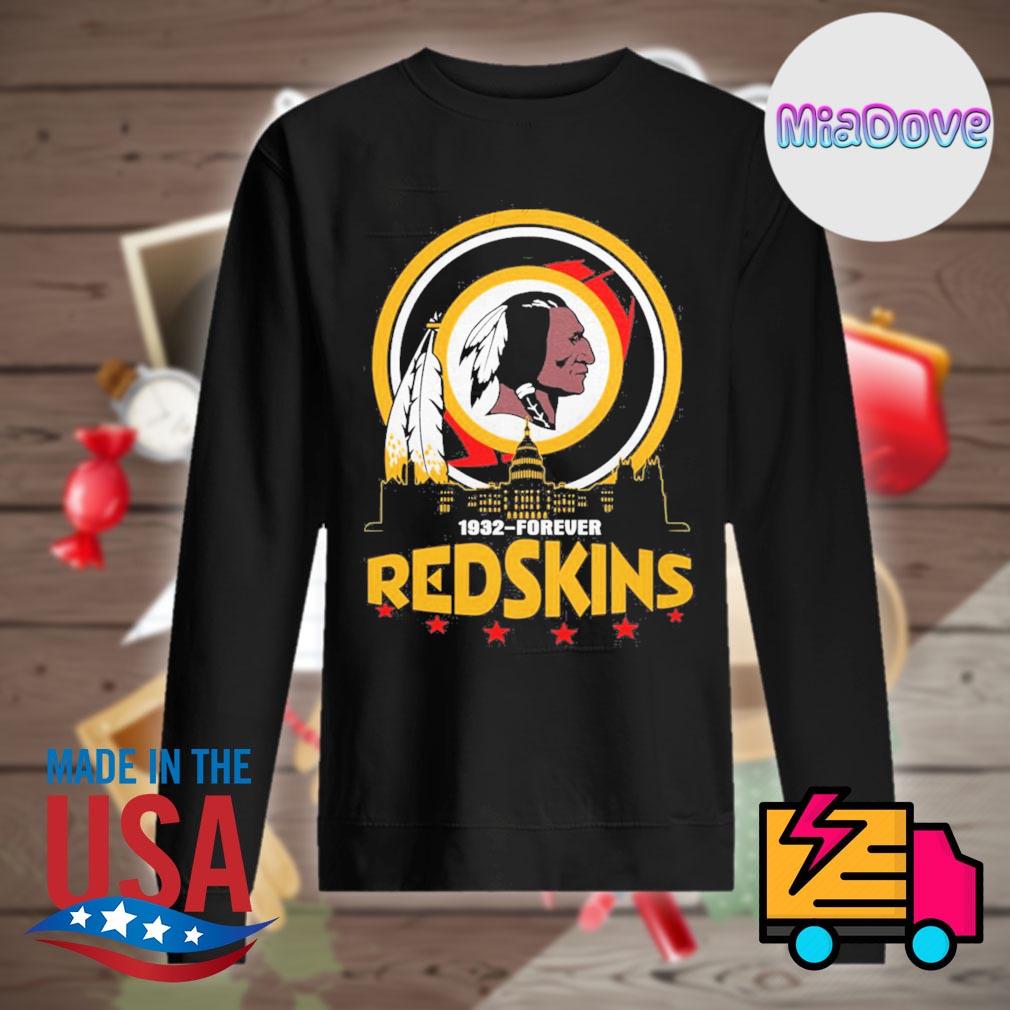 Washington Redskins 1932-Forever team players shirt, hoodie, longsleeve,  sweatshirt, v-neck tee