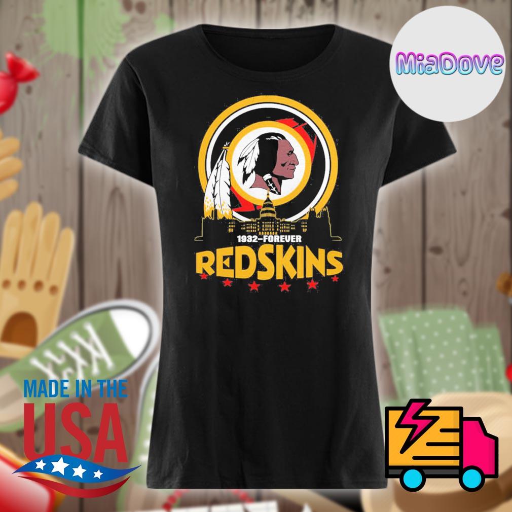 Washington Redskins 1932-Forever team players shirt, hoodie, longsleeve,  sweatshirt, v-neck tee