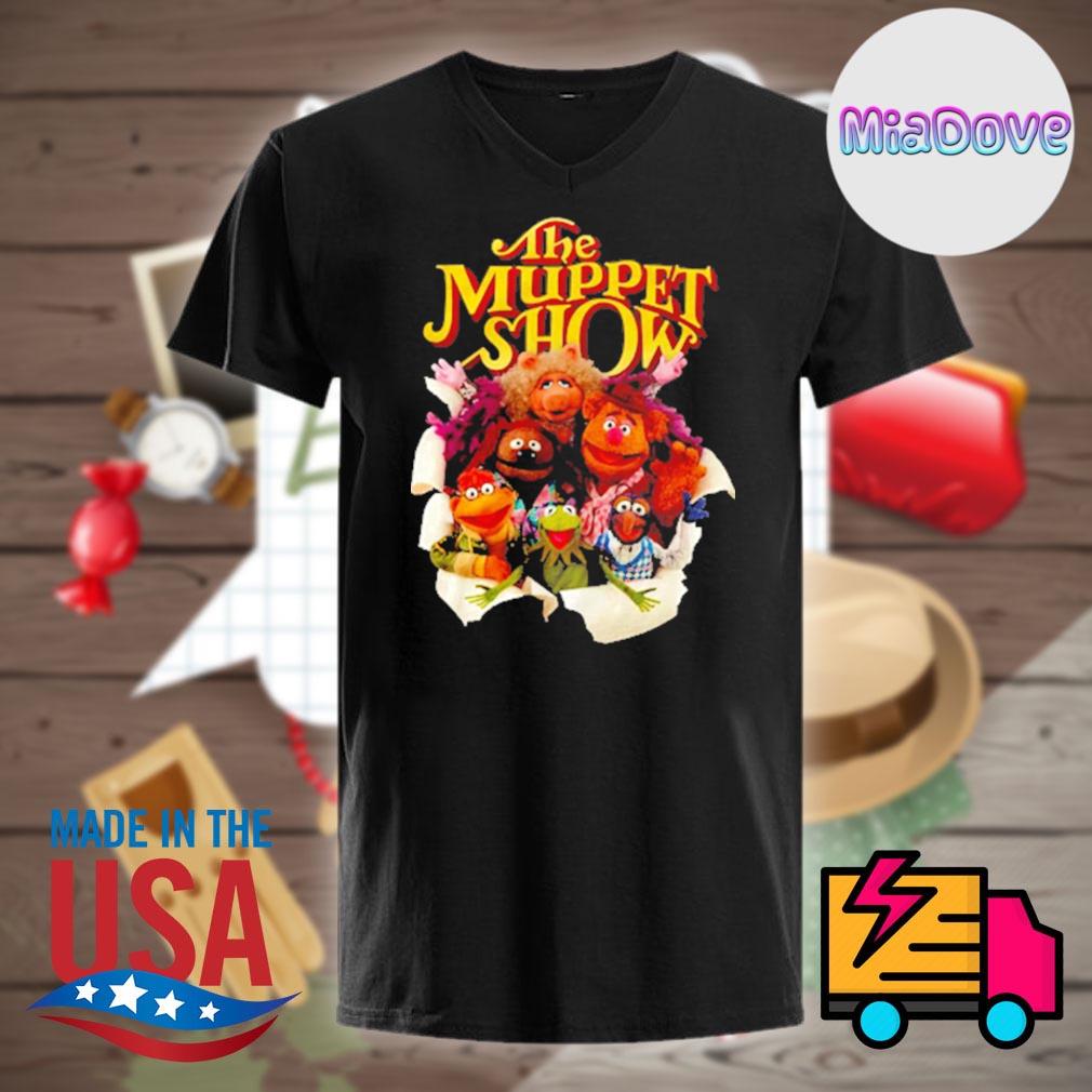 the muppet show t shirt