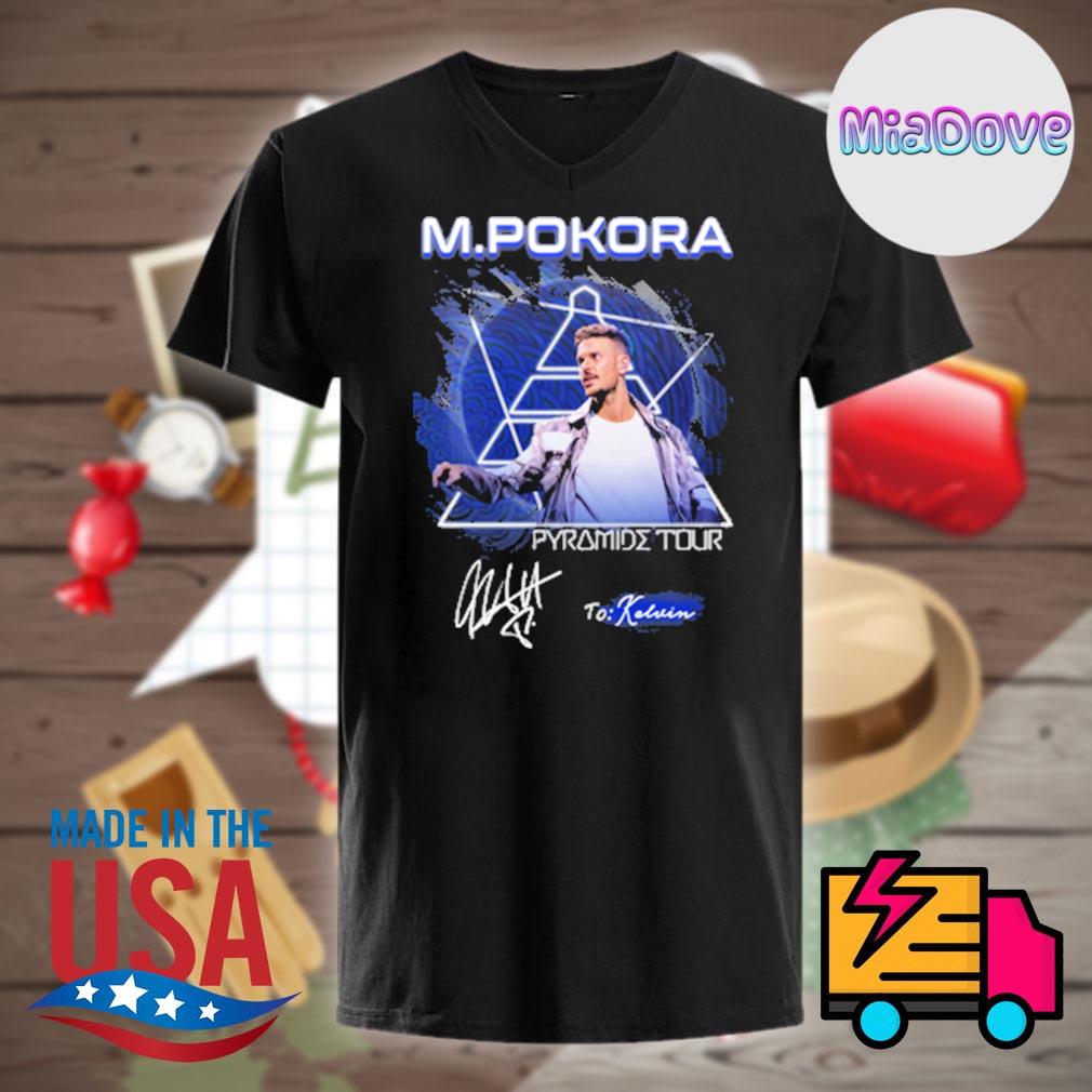Matt Pokora Pyramide Tour Signature Shirt Hoodie Tank Top Sweater And Long Sleeve T Shirt
