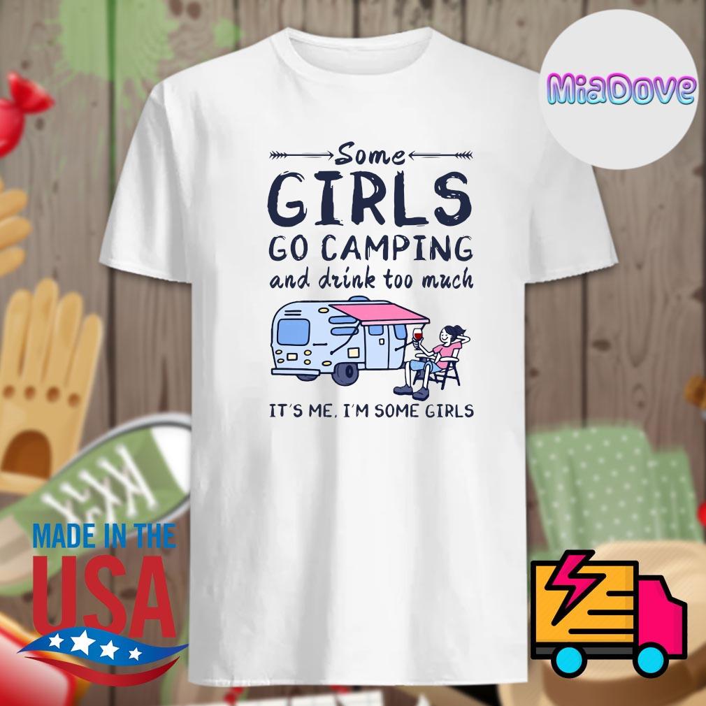 some girls go camping