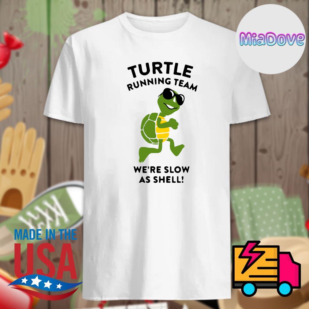 turtle running shirt