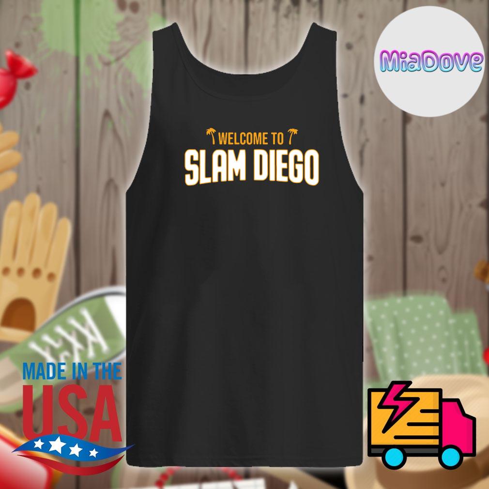 Welcome To Slam Diego Shirt, hoodie, tank top, sweater and long